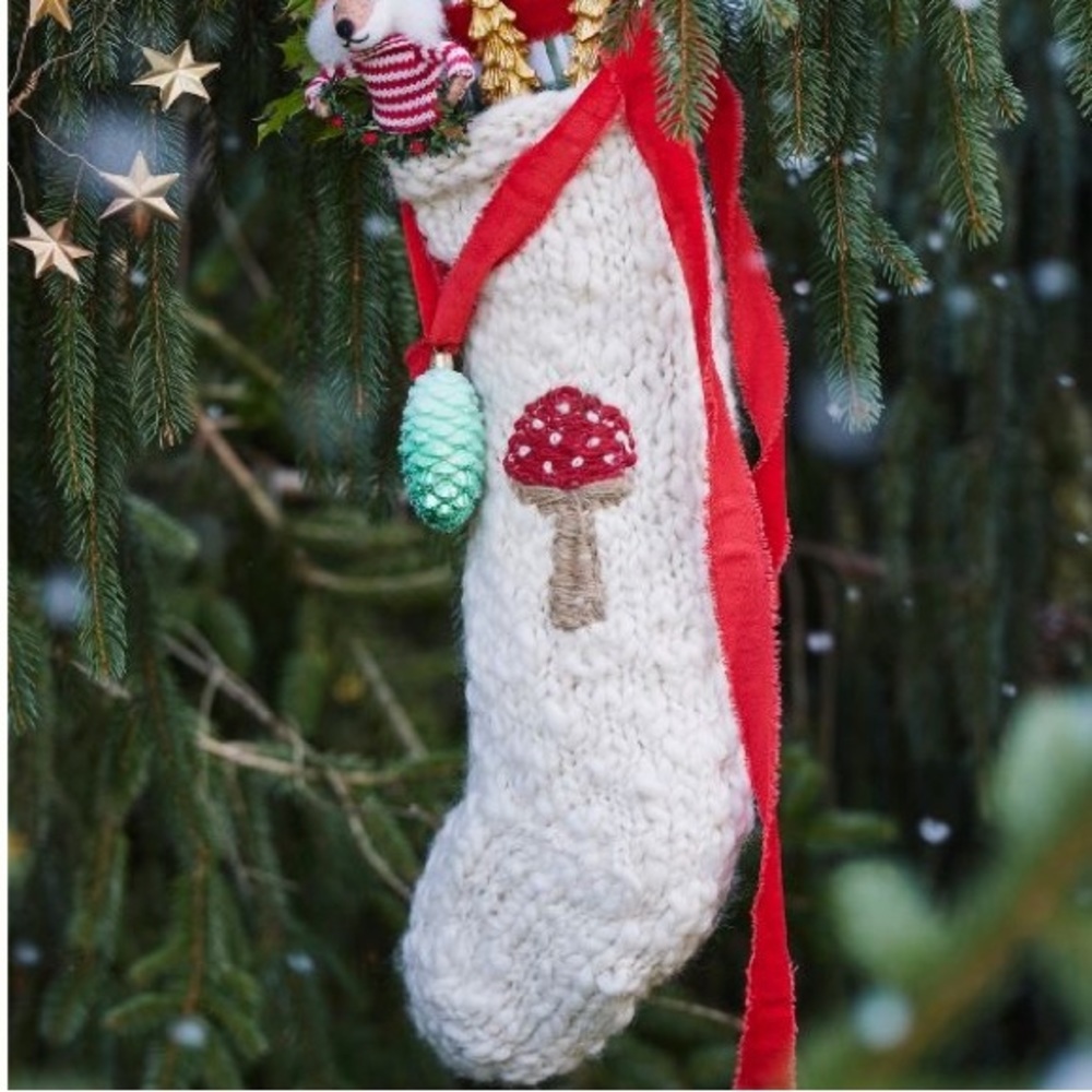 Knit Holiday Stocking - Picture 5 of 7